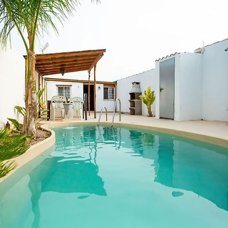 Villa Casa Blanca Luxury Spa Con Piscina Privada Y Jacuzzi Privado Чиклана-де-ла-Фронтера Экстерьер фото