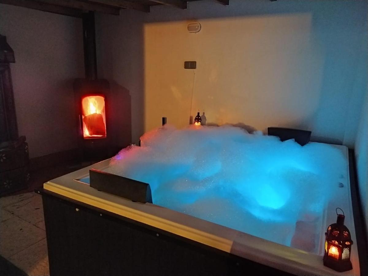 Villa Casa Blanca Luxury Spa Con Piscina Privada Y Jacuzzi Privado Чиклана-де-ла-Фронтера Экстерьер фото