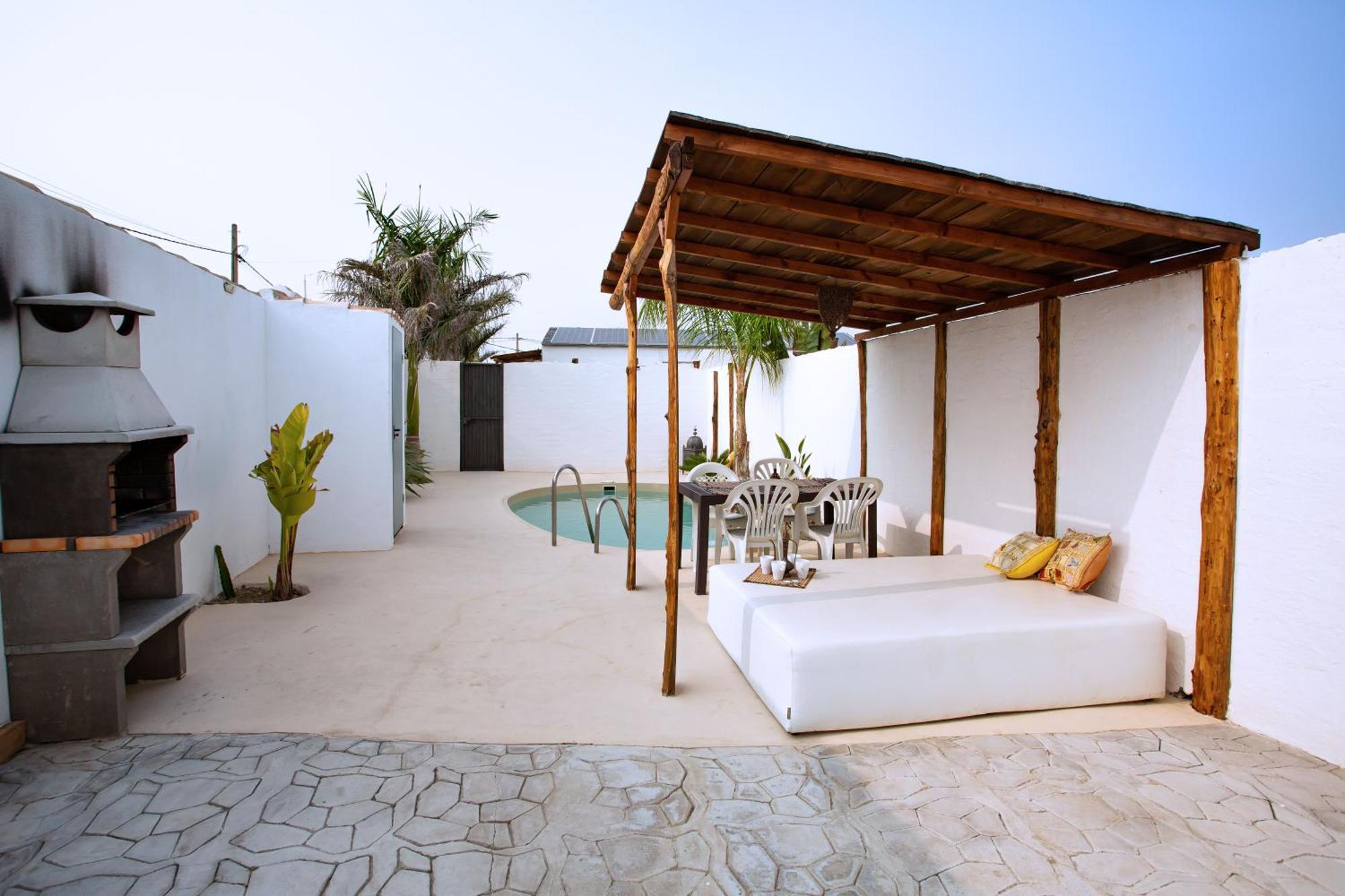 Villa Casa Blanca Luxury Spa Con Piscina Privada Y Jacuzzi Privado Чиклана-де-ла-Фронтера Экстерьер фото