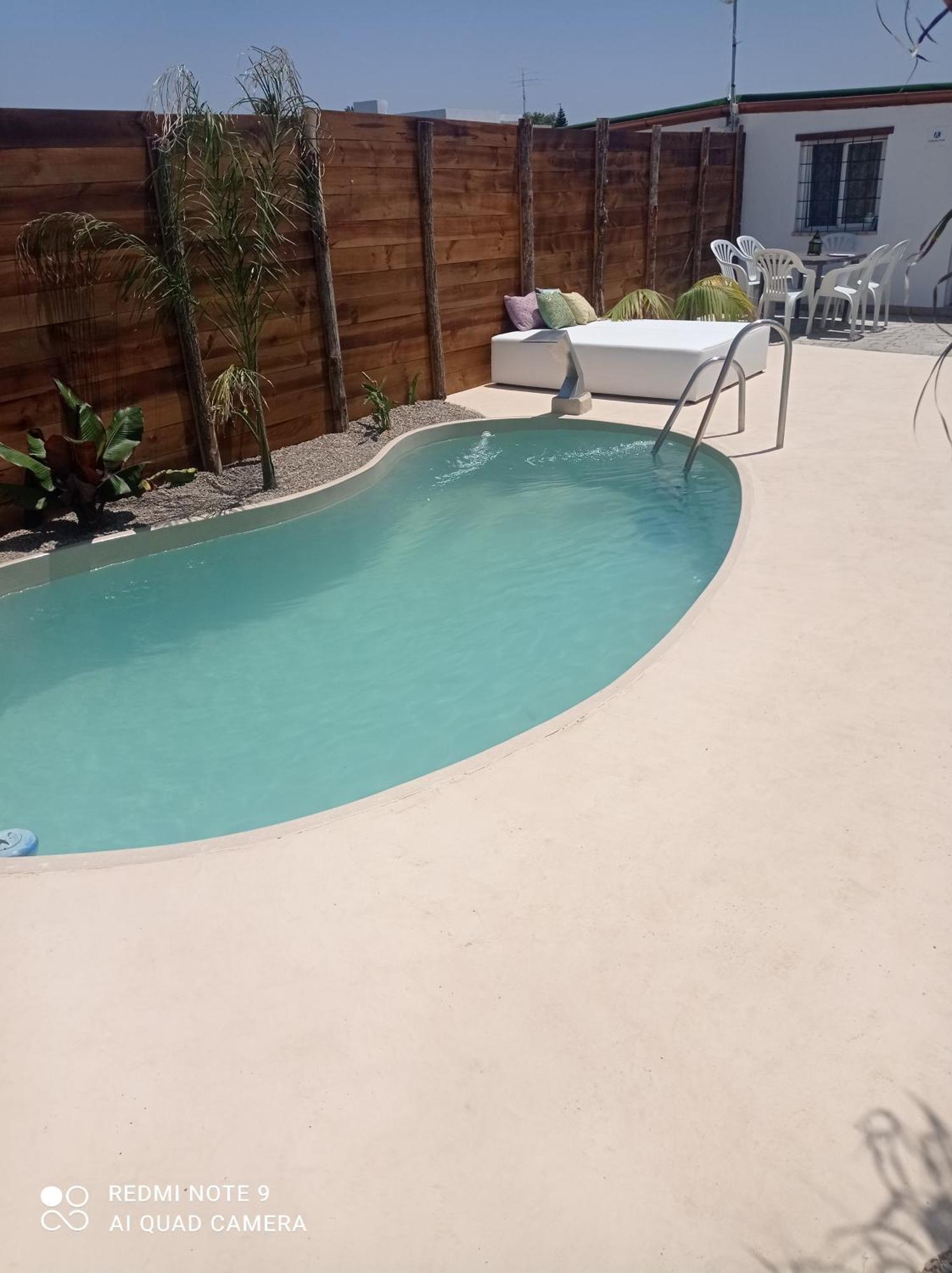 Villa Casa Blanca Luxury Spa Con Piscina Privada Y Jacuzzi Privado Чиклана-де-ла-Фронтера Номер фото